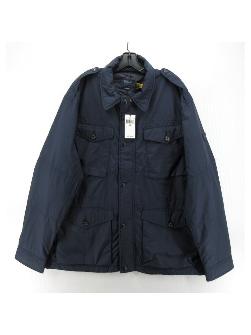 Polo Ralph Lauren Jacket XXL Navy Performance Field Military Utility